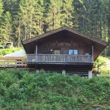 Wasserfallhuette Saalbach Exteriér fotografie