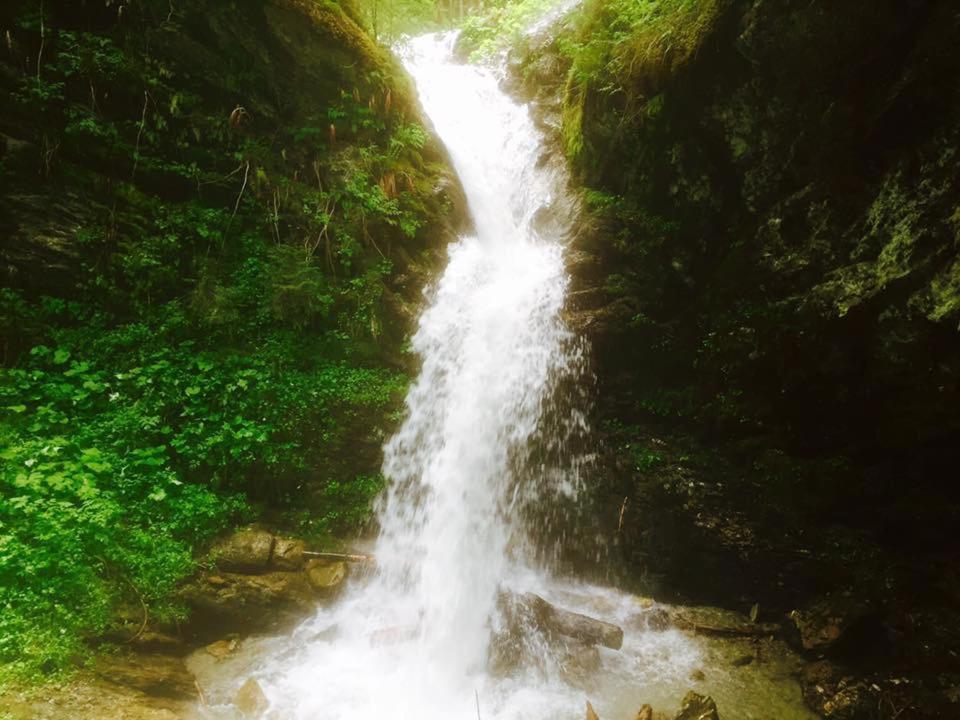 Wasserfallhuette Saalbach Exteriér fotografie
